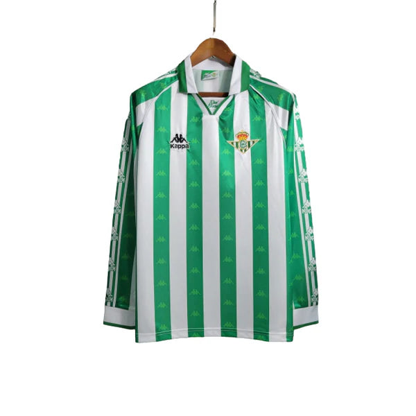 RETRÔ  -  CAMISA MANGA LONGA BETIS - HOME 1996/97