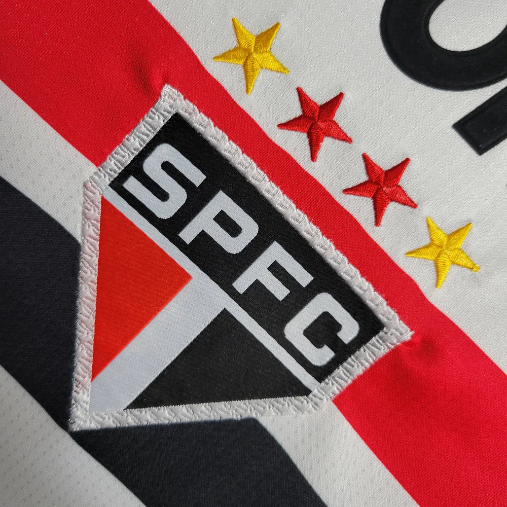 Retrô - Camisa São Paulo 2000