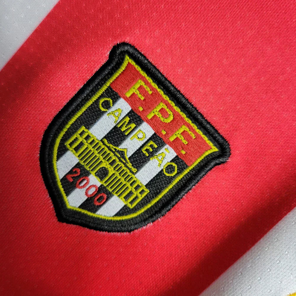 Retrô - Camisa São Paulo 2000