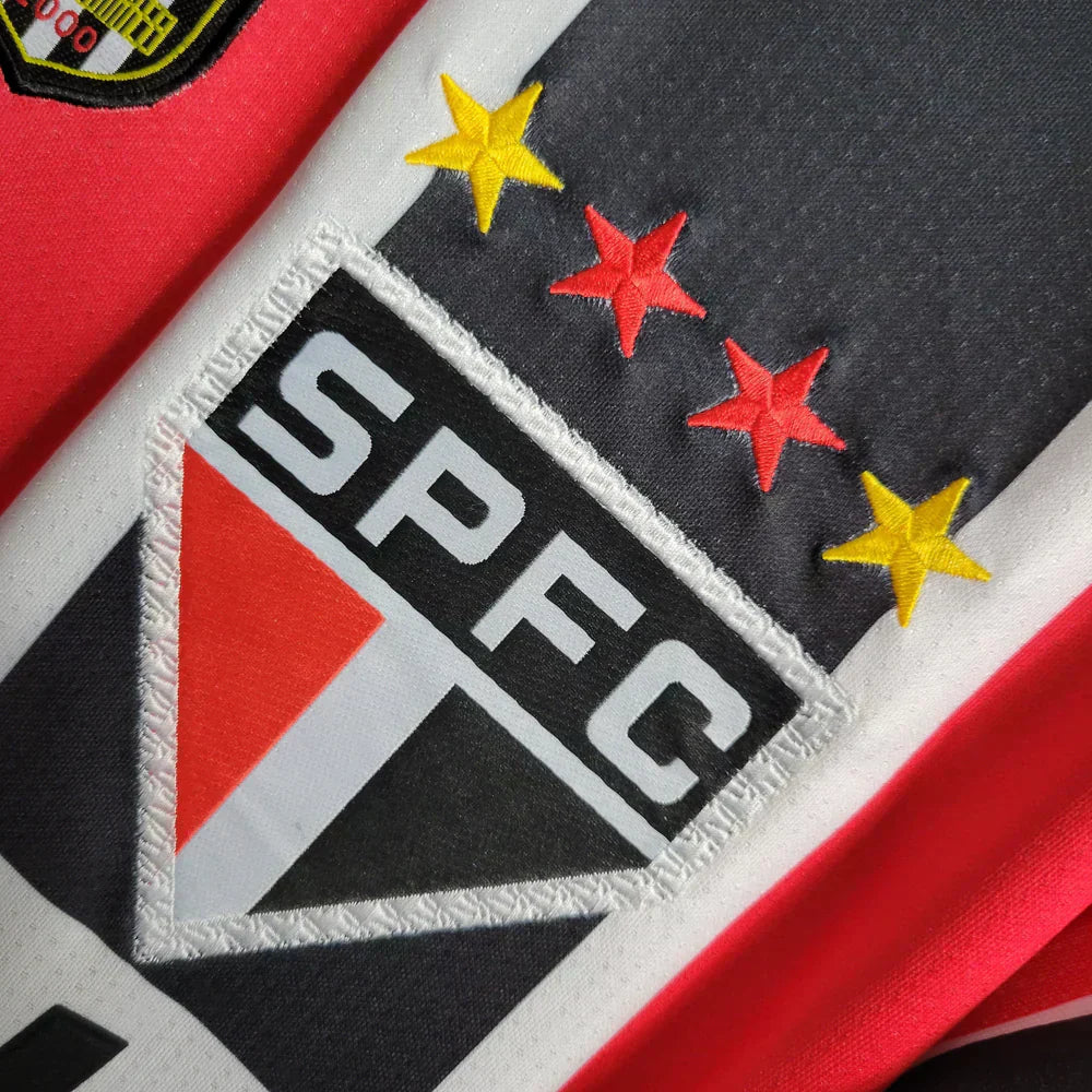 Retrô - Camisa São Paulo 2000