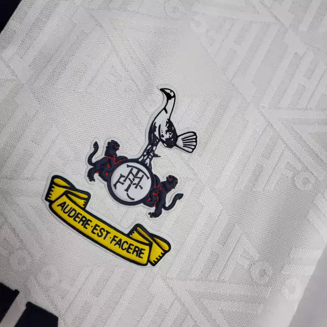 Retrô - Tottenham I 94/95 Masculina Umbro Torcedor - Branca