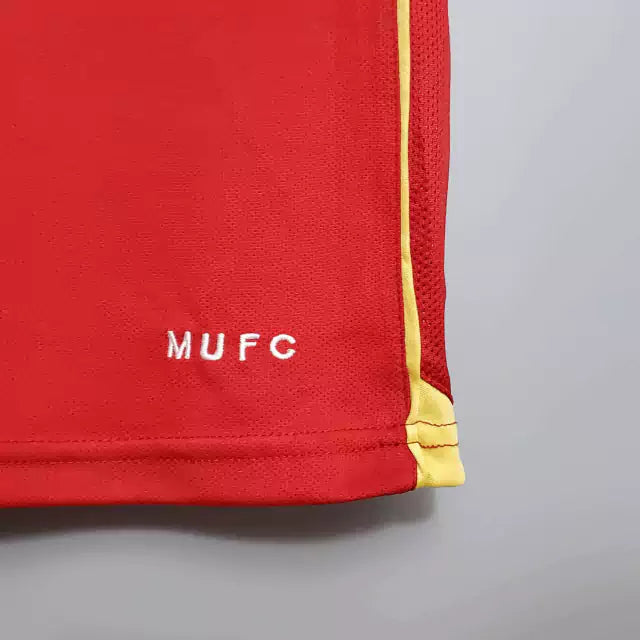 Retrô  - Camisa Manchester United I 06/07 Torcedor Nike Masculina - Vermelha