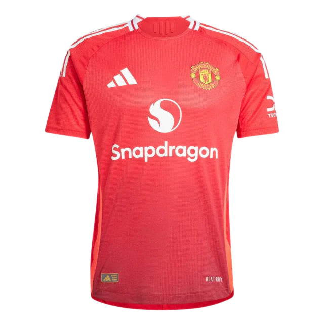 Camisa Manchester United I 24/25 Torcedor Adidas Masculina - Vermelha
