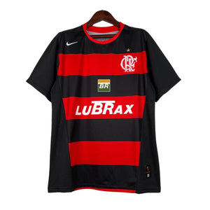 Retrô - Flamengo I 2006 Torcedor Nike Masculina - Vermelho e preto