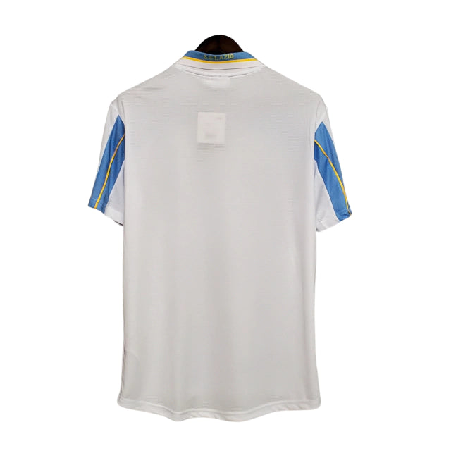 Retrô - Camisa Lazio II 00/01 Torcedor Puma Masculina - Branca