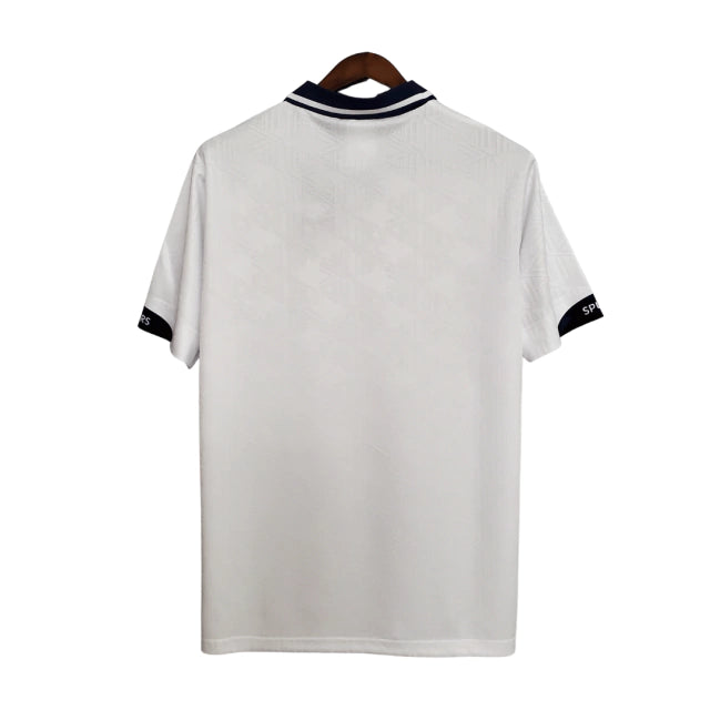 Retrô - Tottenham I 94/95 Masculina Umbro Torcedor - Branca