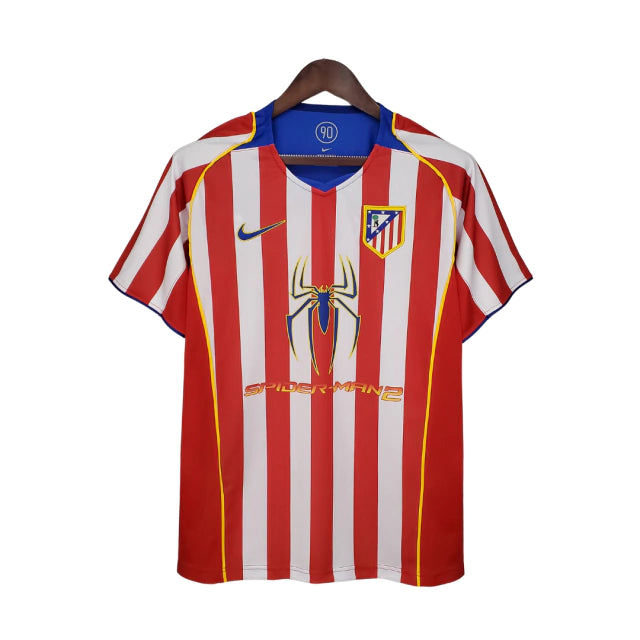 Retrô  - Camisa Atlético de Madrid I 04/05 Torcedor Nike