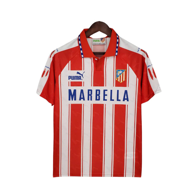 Retrô  - Camisa Atlético de Madrid I 94/95 Torcedor Puma