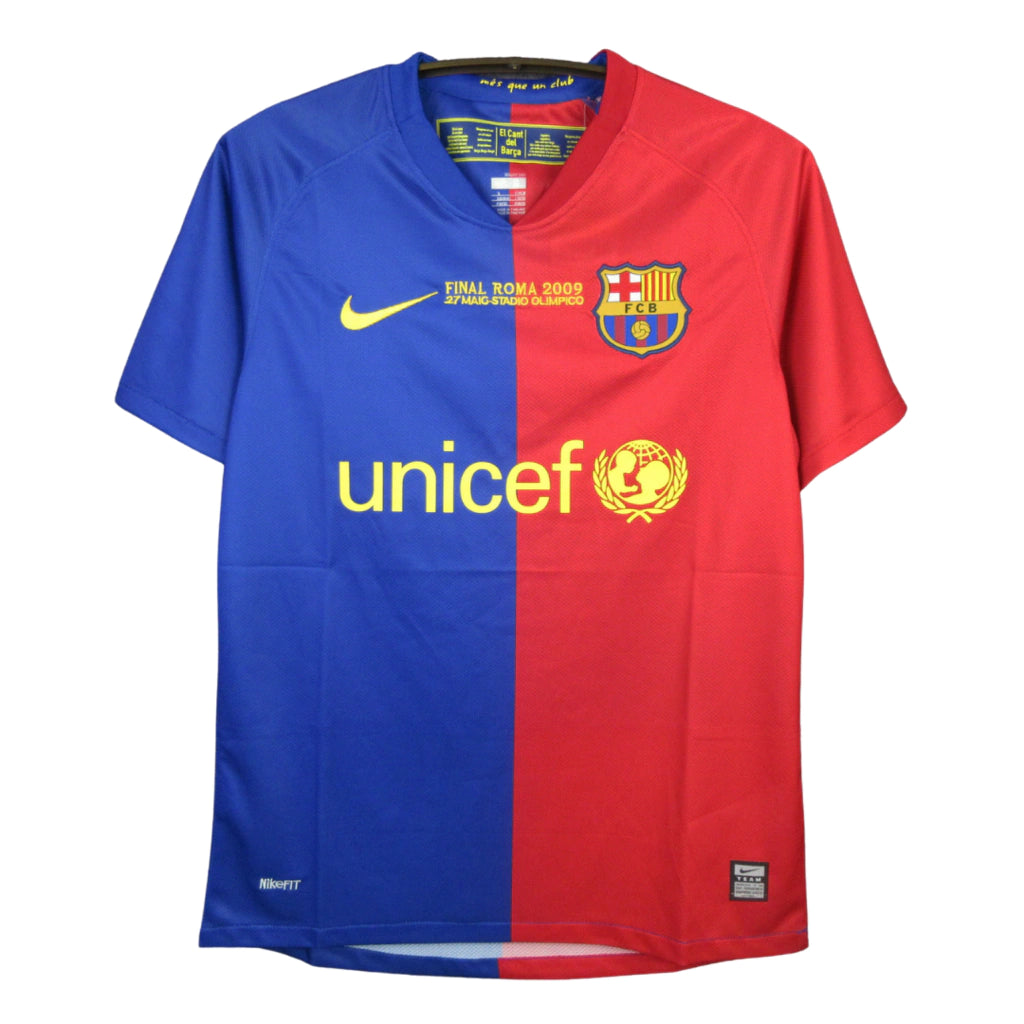 Retrô - Barcelona 2008/09