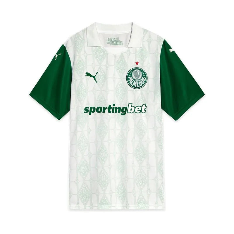 Camisa Palmeiras Puma II 25/26 Torcedor