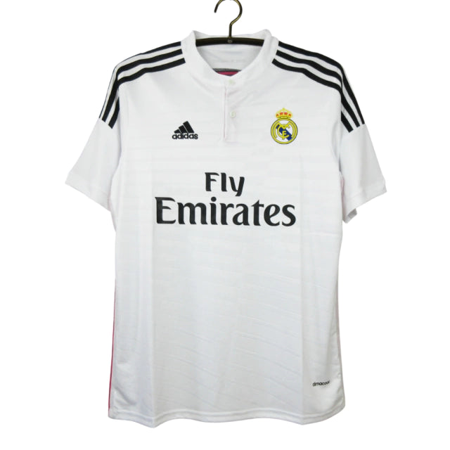 Retrô - Real Madrid Home 2014-15