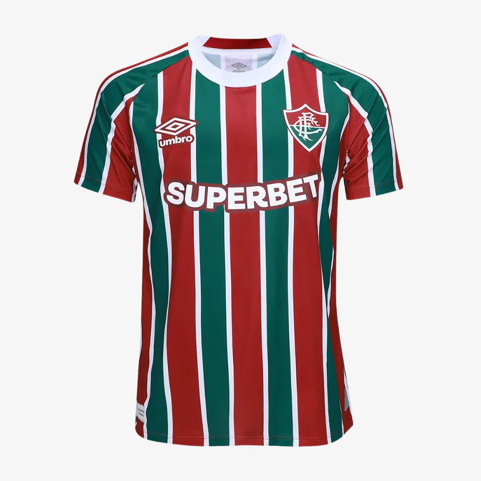 Camisa Fluminense Torcedor Umbro Masculina -  I 2025/26