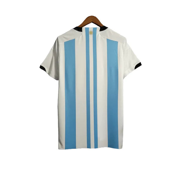 ARGENTINA HOME - ESPECIAL CAMPEÃO COPA DO MUNDO 2022