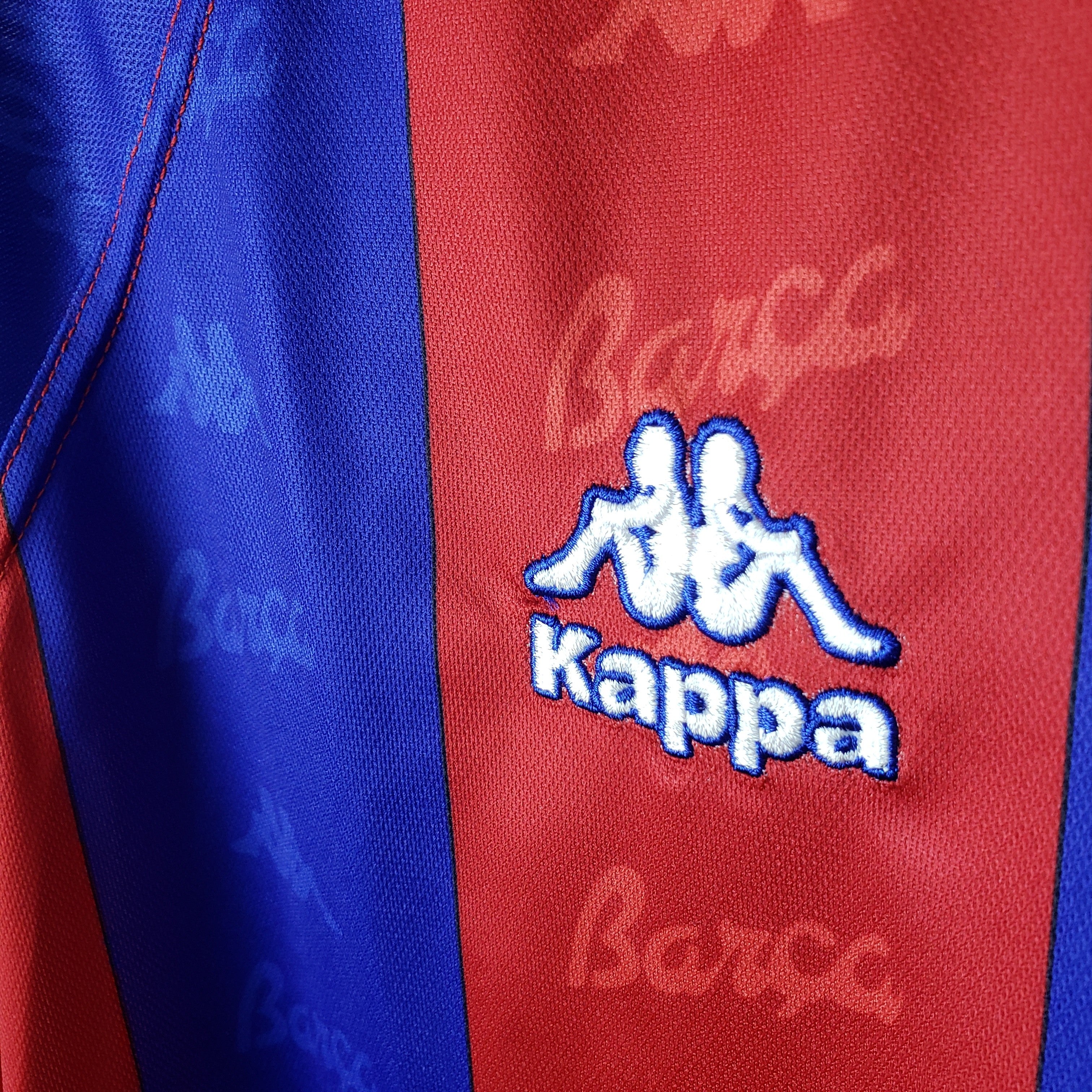 Camisa Retrô Barcelona 96/97