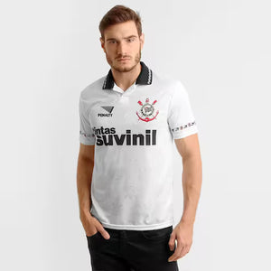 Retrô  - Camisa Corinthians Home 1995/96 Suvinil