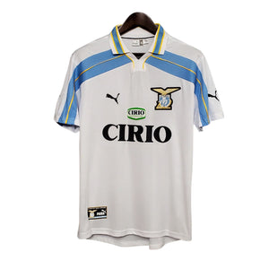 Retrô - Camisa Lazio II 00/01 Torcedor Puma Masculina - Branca