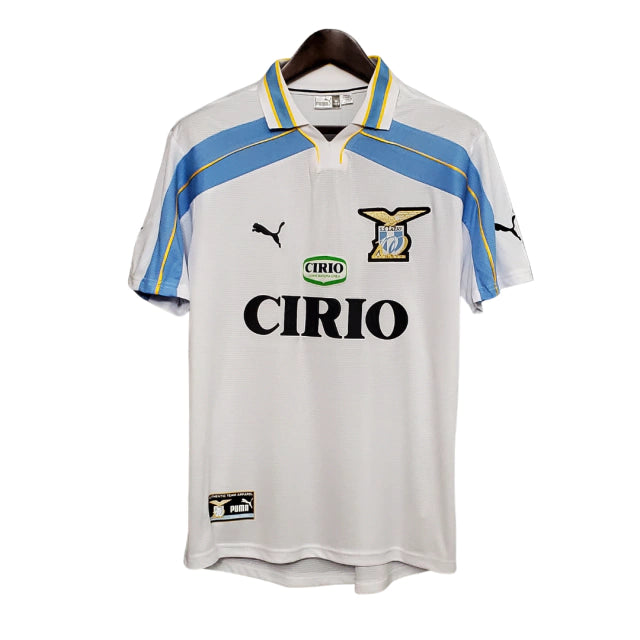 Retrô - Camisa Lazio II 00/01 Torcedor Puma Masculina - Branca