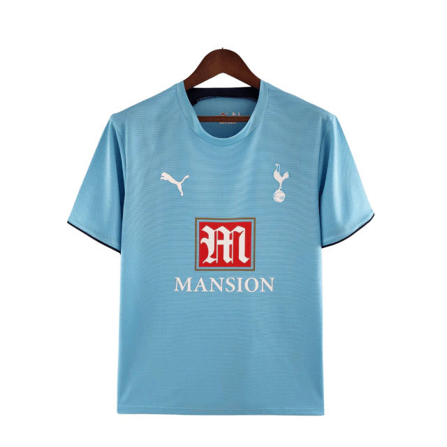 Retrô - Camisa Tottenham II 06/07 Masculina Puma Torcedor - Azul