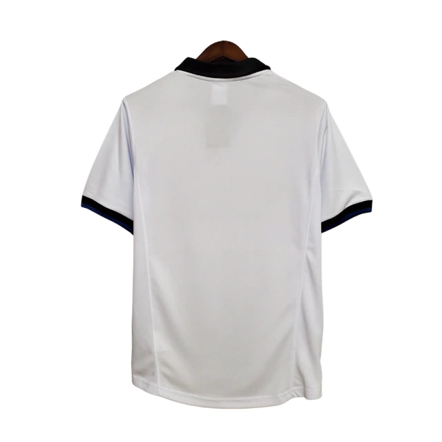 Retrô  - Camisa Inter de Milão Away 98/99 Masculina Nike Torcedor - Branca