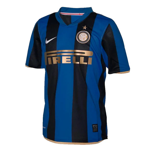 RETRÔ - ADRIANO - INTER DE MILÃO HOME 2008/09