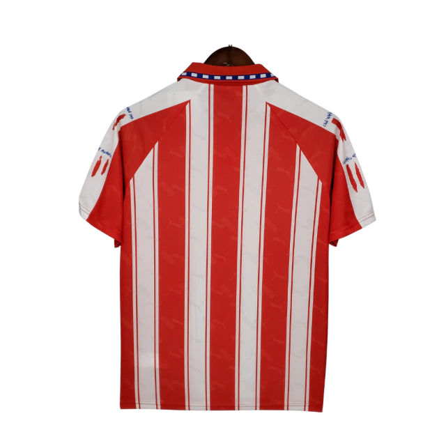 Retrô  - Camisa Atlético de Madrid I 94/95 Torcedor Puma