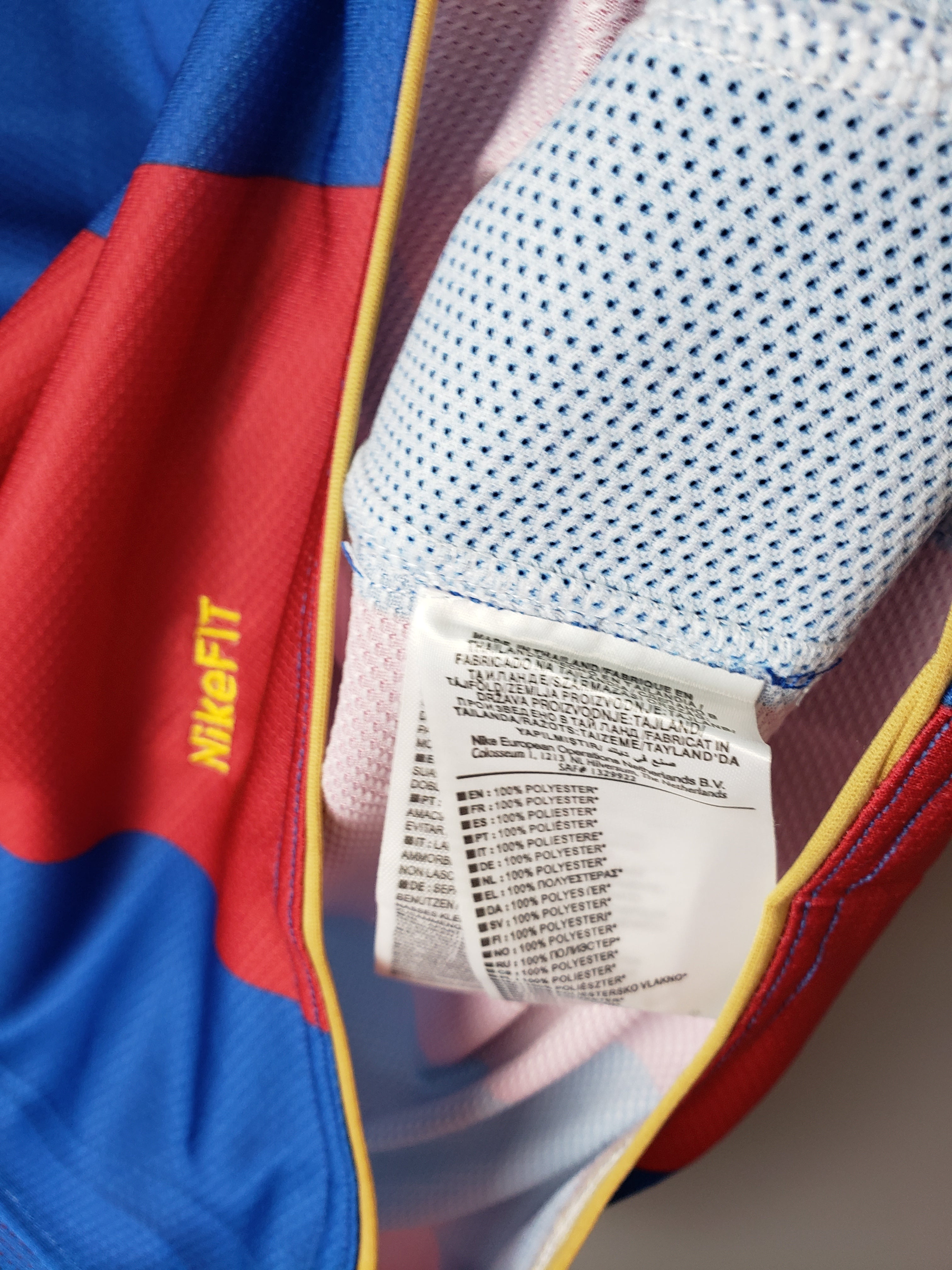 Camisa Retro Barcelona - 07/08