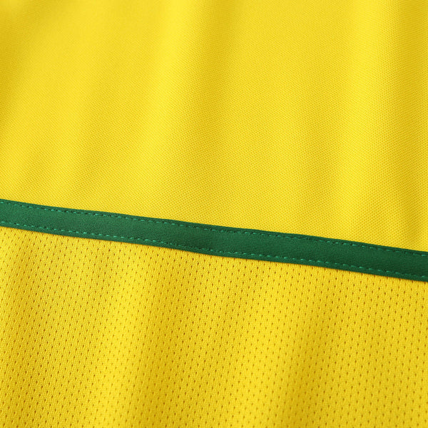 retrô - Camisa Brasil Home 2002