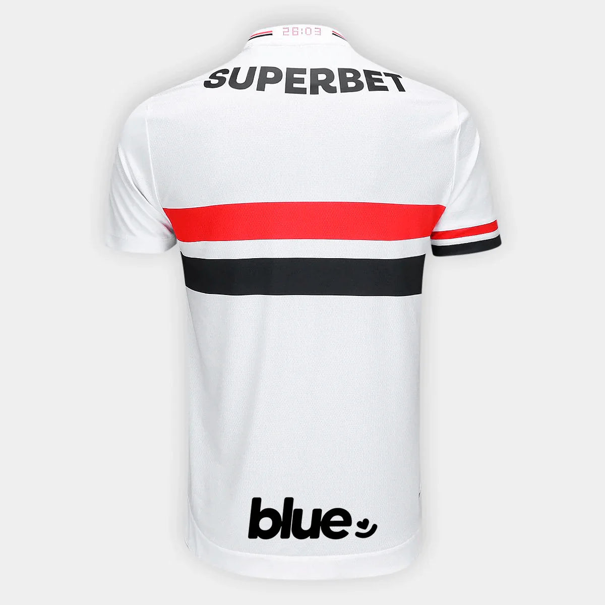 Camisa New Balance São Paulo 2025/26 I Jogador Com Patrocínios