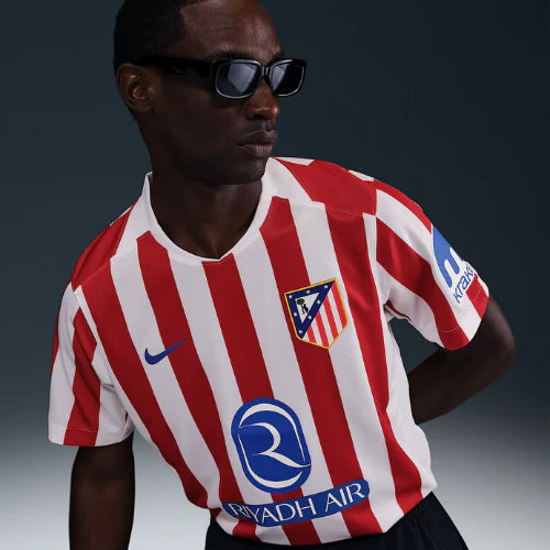 Camisa Nike Atlético de Madrid 2025/26 I Torcedor