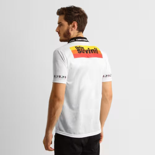 Retrô  - Camisa Corinthians Home 1995/96 Suvinil