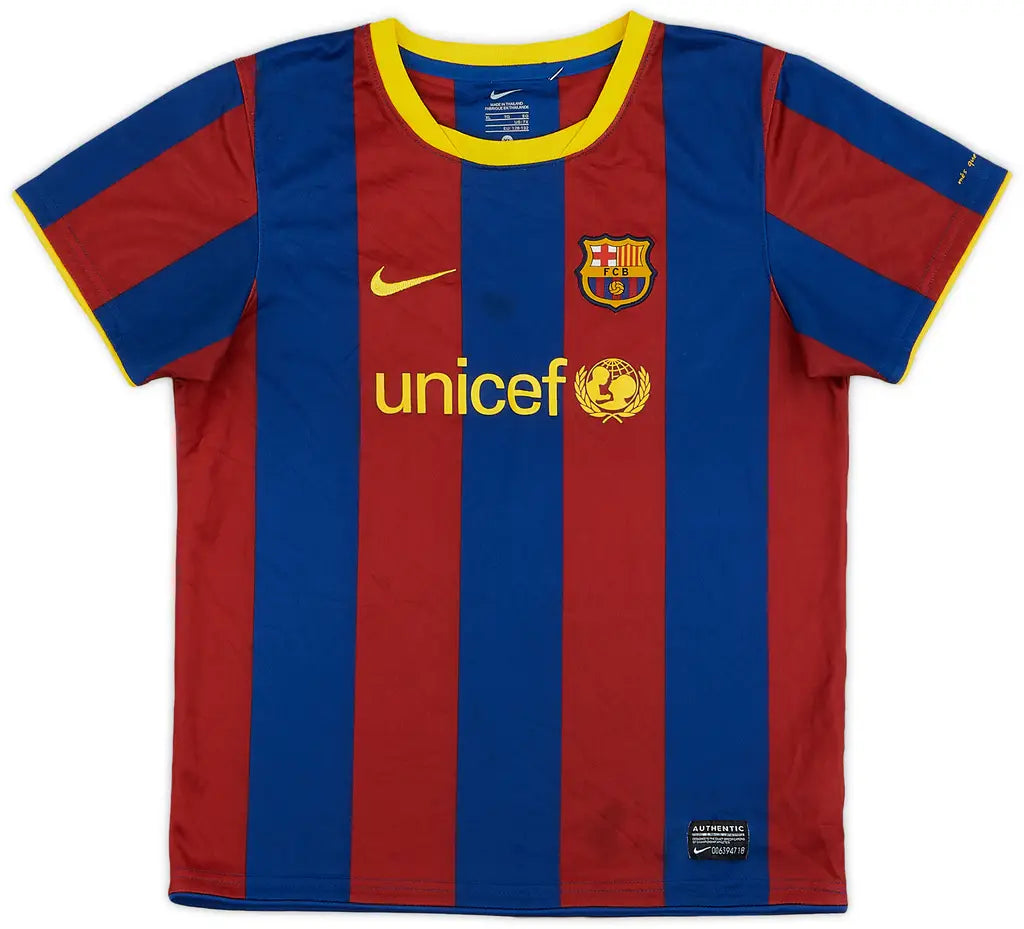 Retrô - Barcelona 2010/11