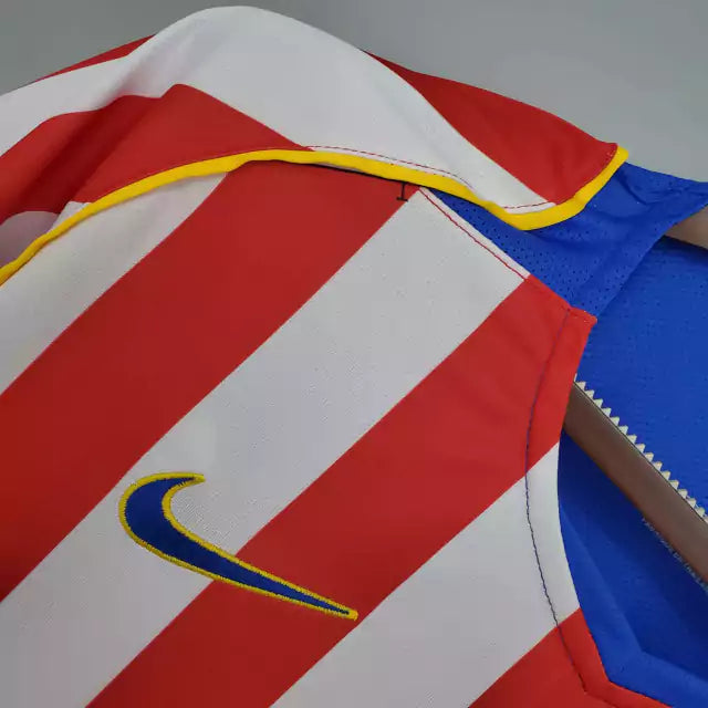 Retrô  - Camisa Atlético de Madrid I 04/05 Torcedor Nike