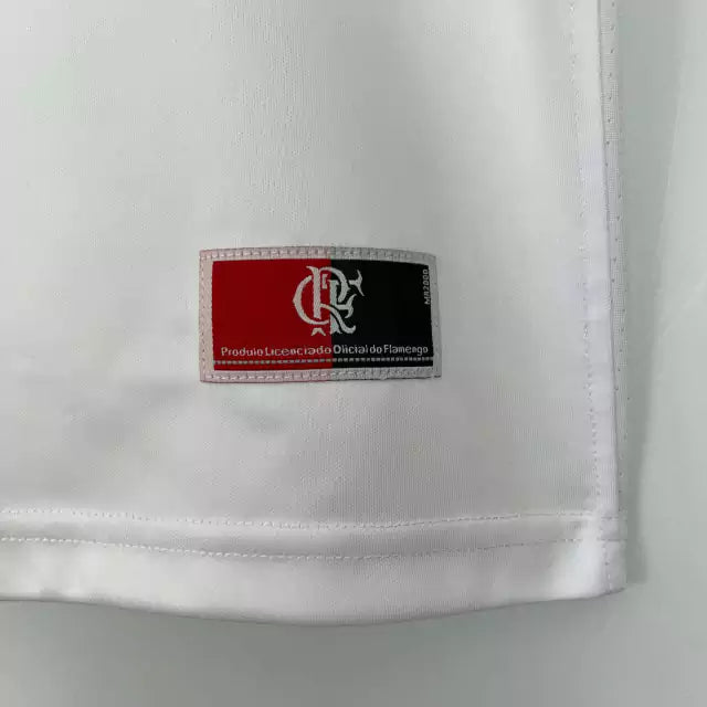 Retrô - Camisa Flamengo II 2001 Torcedor Nike Masculina - Branca