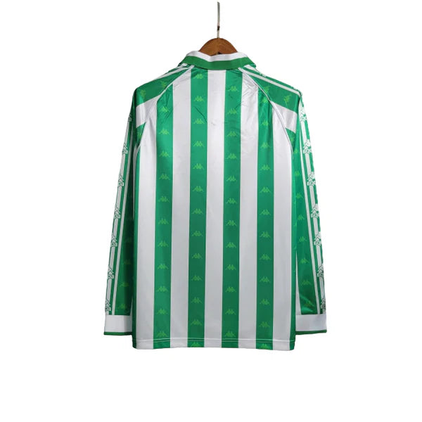 RETRÔ  -  CAMISA MANGA LONGA BETIS - HOME 1996/97