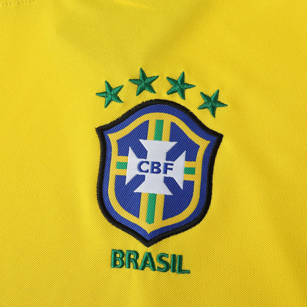 Retrô - Camisa Brasil Home 1998