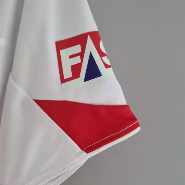 Retrô - Camisa São Paulo I 2006 Torcedor Reebok Masculina - Branco e Vermelho