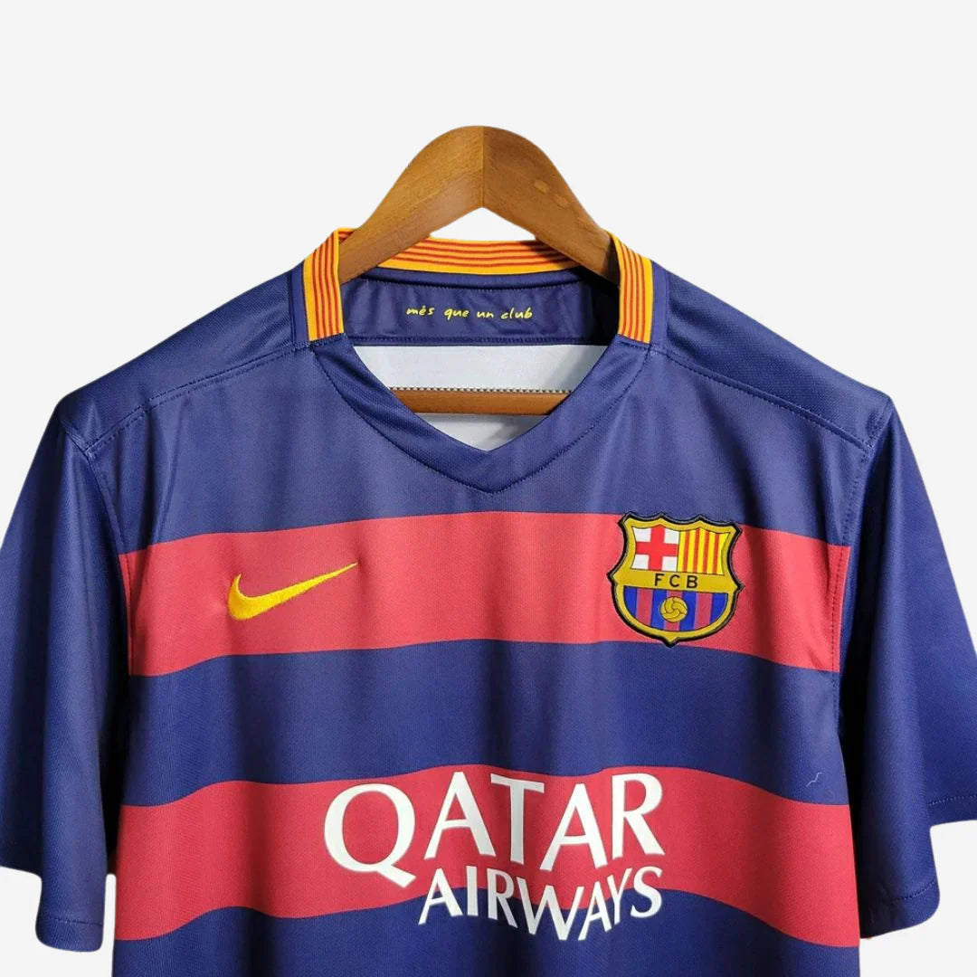 Retrô - Camisa Barcelona 2015/2016
