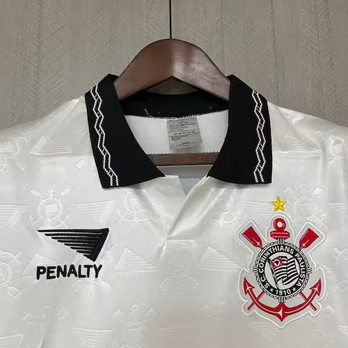 Retrô  - Camisa Corinthians Home 1995/96 Suvinil