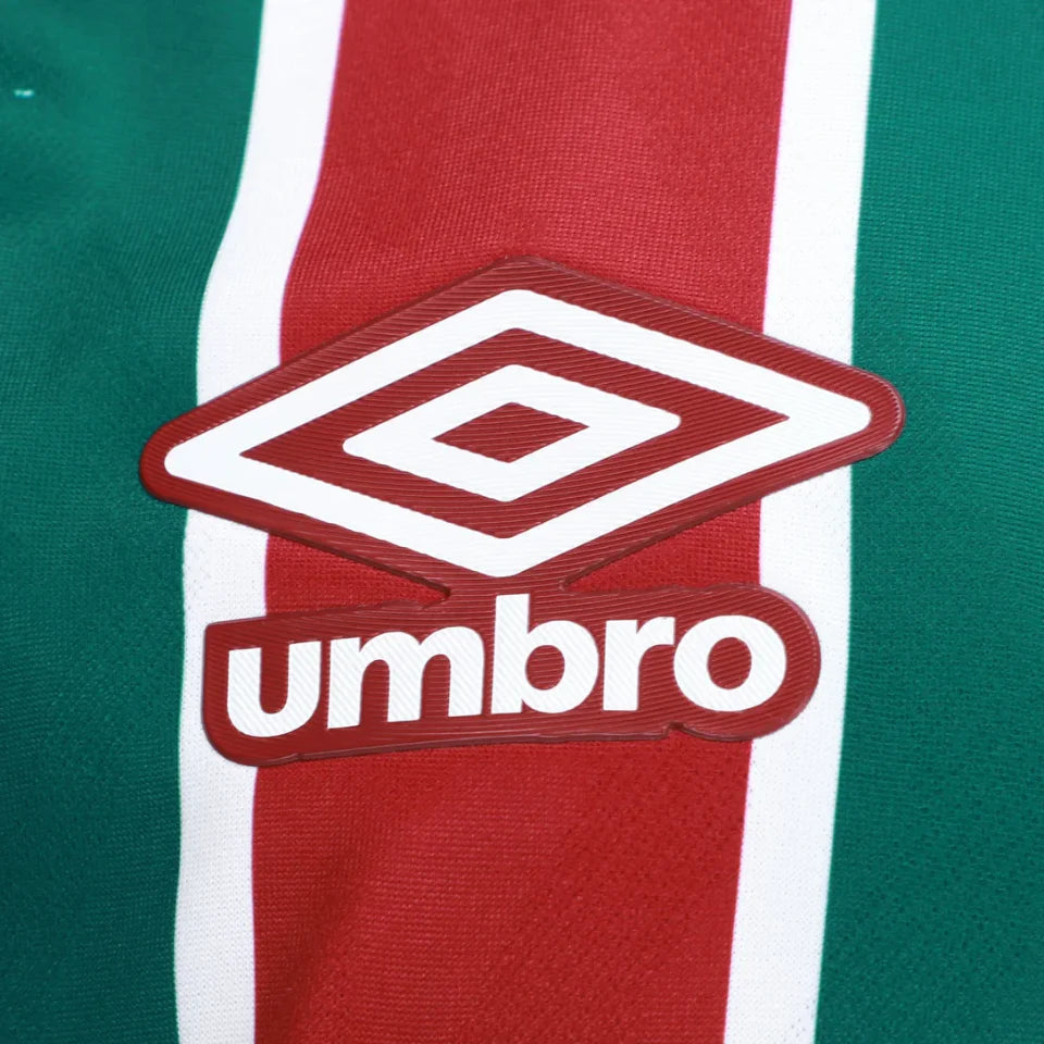 Camisa Fluminense Torcedor Umbro Masculina -  I 2025/26