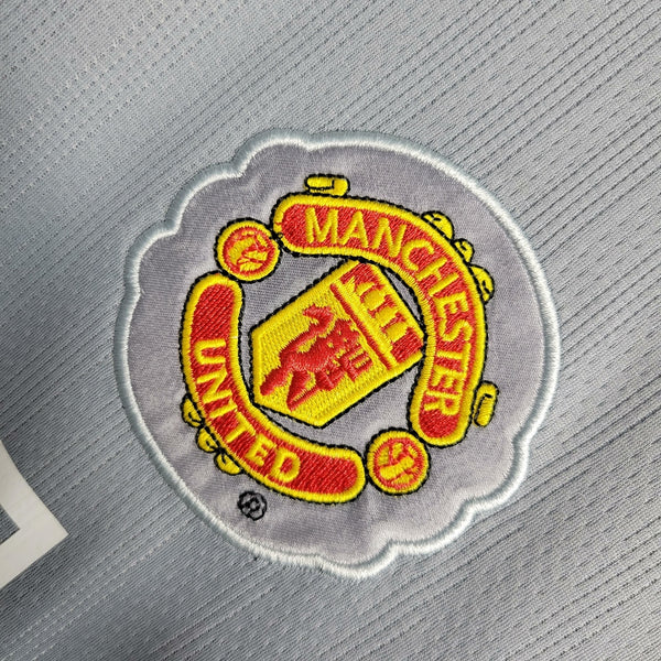RETRÔ - MANCHESTER UNITED RETRÔ - GOLEIRO 2007/08 - MANGA LONGA