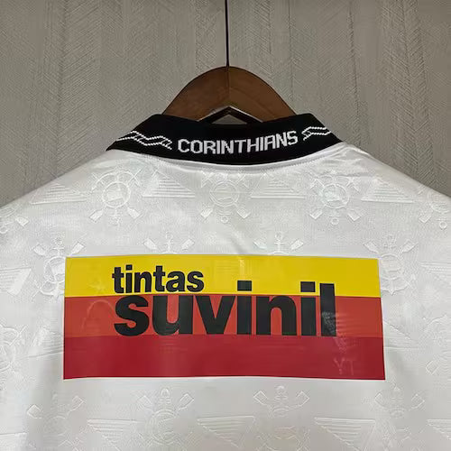 Retrô  - Camisa Corinthians Home 1995/96 Suvinil
