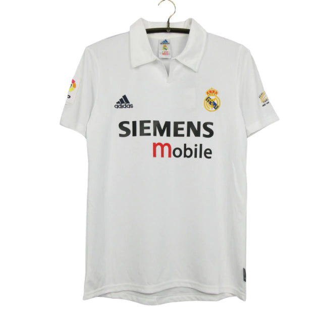 Retrô - Real Madrid Home 2002-03