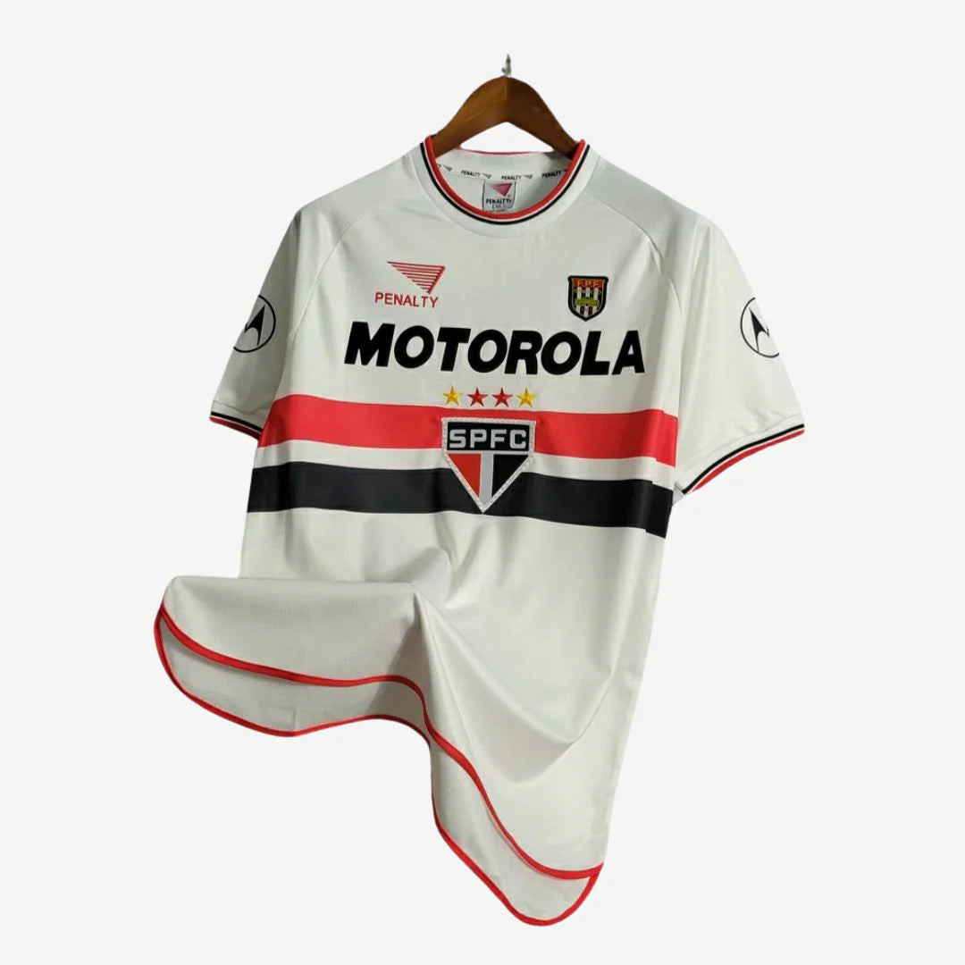 Retrô - Camisa São Paulo 2000