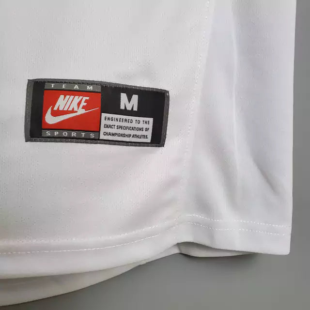 Retrô  - Camisa Inter de Milão Away 98/99 Masculina Nike Torcedor - Branca