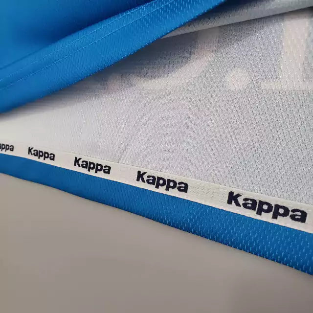 Retrô - Camisa Manchester City I Retrô 97/99 Torcedor Masculina - Azul