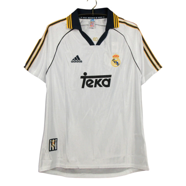Retrô - Real Madrid Home 1998-99
