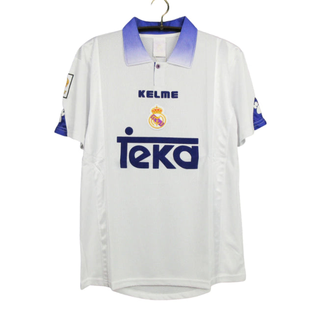 Retrô - Real Madrid Home 1997-98