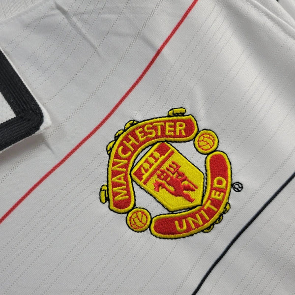RETRÔ - Camisa Manchester United Terceira 2003/04 e 2004/05 e 2005/06 Manga Longa