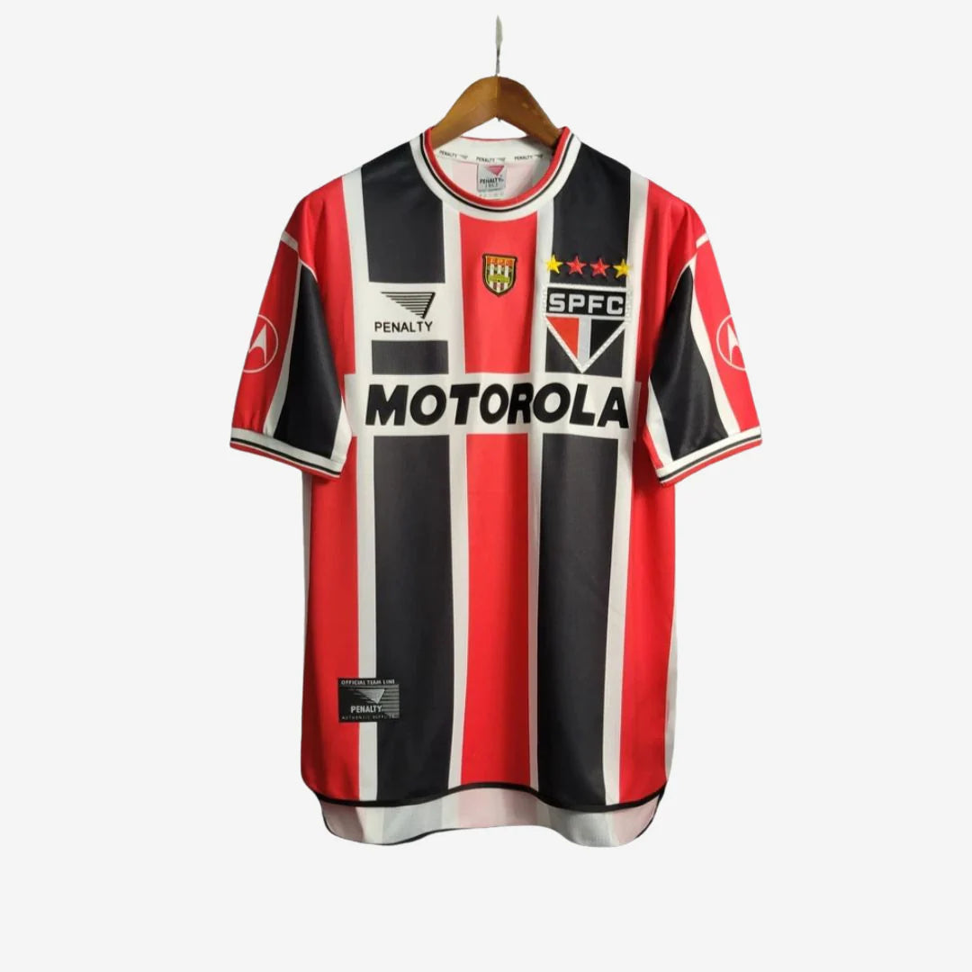 Retrô - Camisa São Paulo 2000
