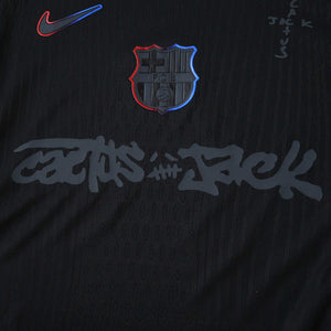 Camisa Barcelona Edição Travis Scott Preta - Away 24/25
